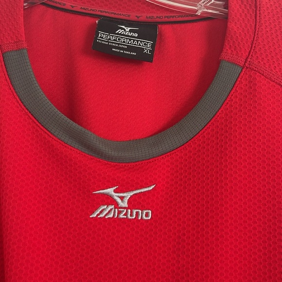 Men’s Mizuno Baseball performance crew sweatshirt - Picture 2 of 5